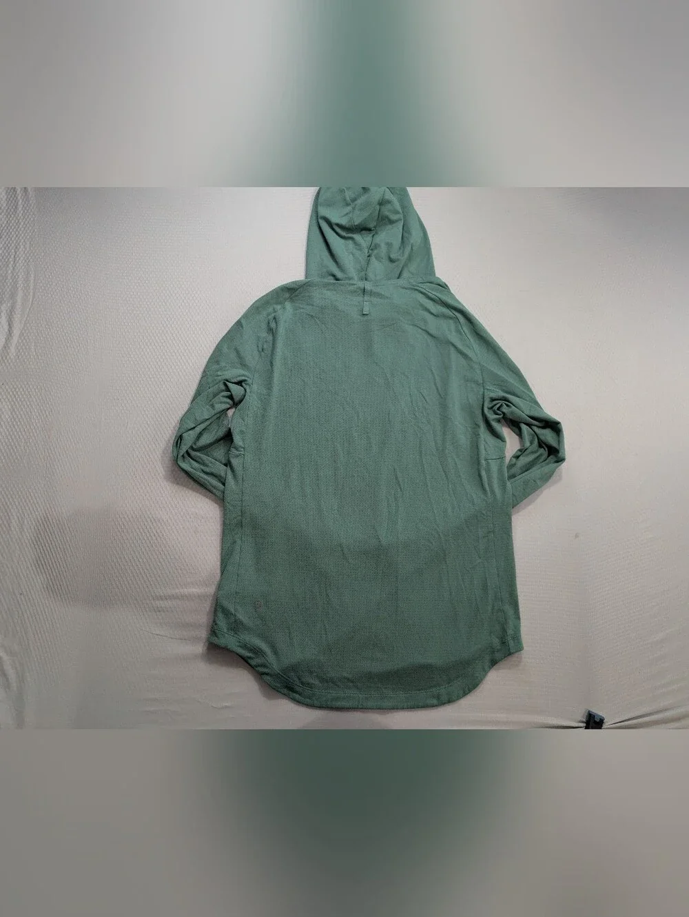 Lululemon Drysense Hoodie Mens S Green Lightweight Performance Metal Vent Tech